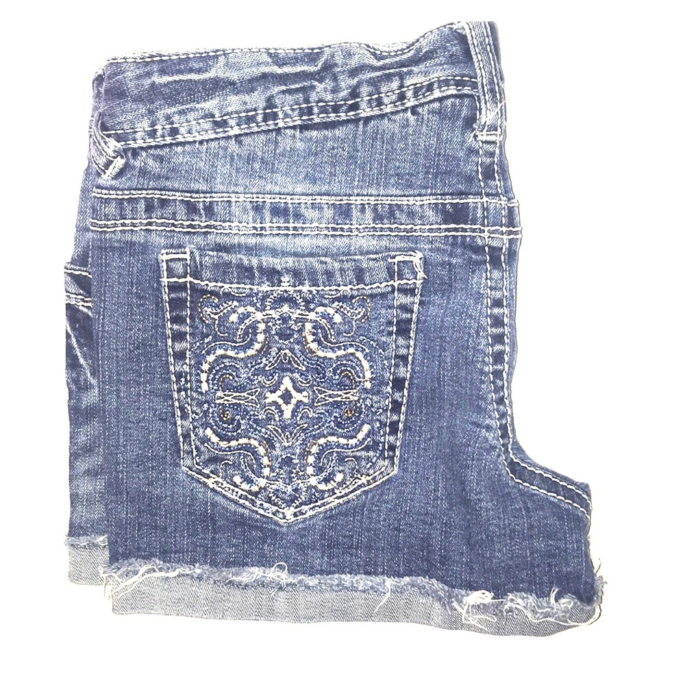 Amethyst Jean Shorts